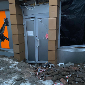 Правоохранители обследовали проседание грунта над метро "Демеевская": открыто производство