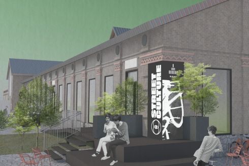 С лекциями и коворкингом: на ВДНГ откроется центр уличных культур