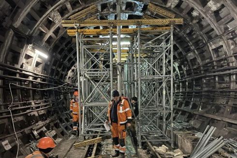 Тунель між "Либідською" та "Деміївською" може стати монолітним та прямокутним: що відомо