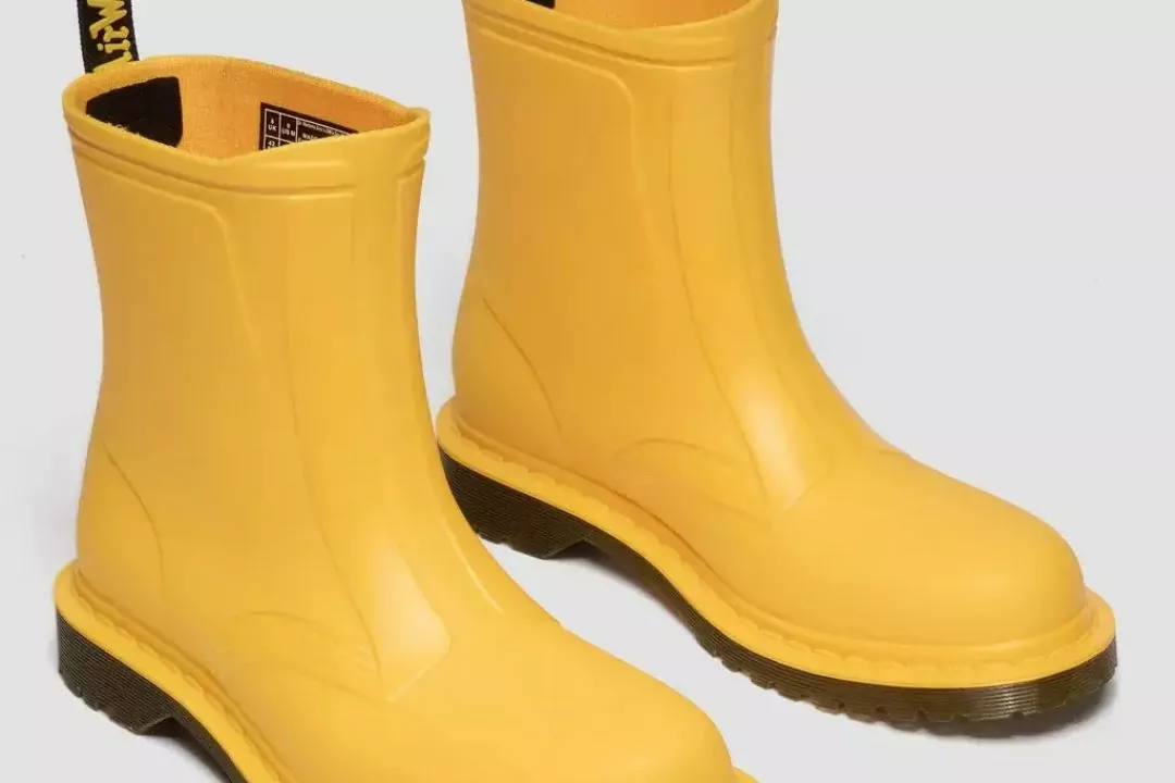 Dr. Martens вперше випустив водонепроникні чоботи