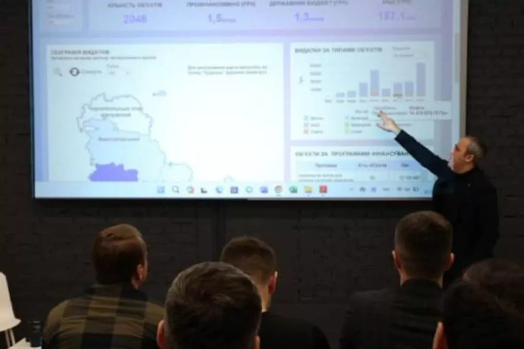 На Київщині запустили мапу відновлення: там можна моніторити видатки на відбудову