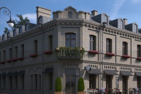 В Луцке показали проект реставрации исторического Гостиного двора: визуализации