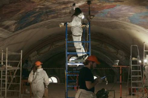 В Ужгороді завершили масштабну реставрацію розписів Кафедрального собору