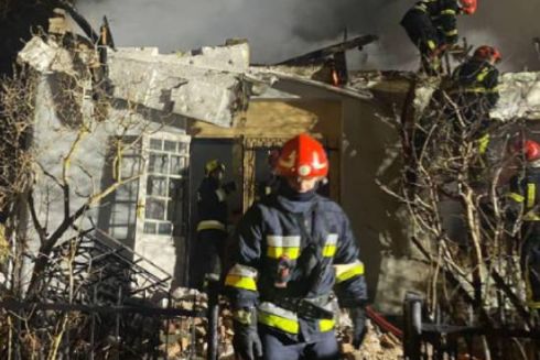 Будівля музею Романа Шухевича на Львівщині повністю знищена через падіння уламків безпілотника