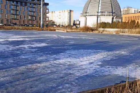 У Львові облаштують парк з озером площею понад 3 га