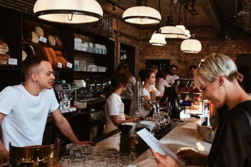 На «Олимпийской» открылся ресторан с собственной пекарней