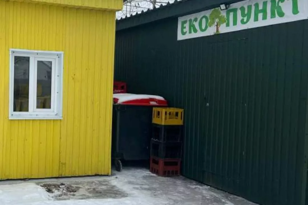 У Бучі відкрився перший Екохаб: там навчають сортувати сміття