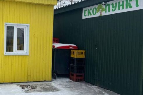 У Бучі відкрився перший Екохаб: там навчають сортувати сміття