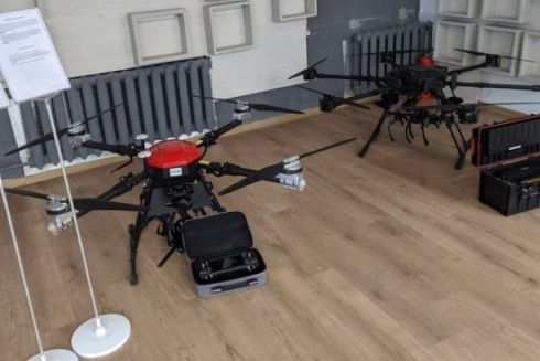 В Киеве открыли первый в Украине магазин тяжелых ударных дронов