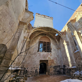 На Тернопільщині реставрують напівзруйнований 400-річний костел