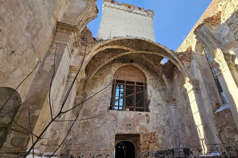 На Тернопільщині реставрують напівзруйнований 400-річний костел