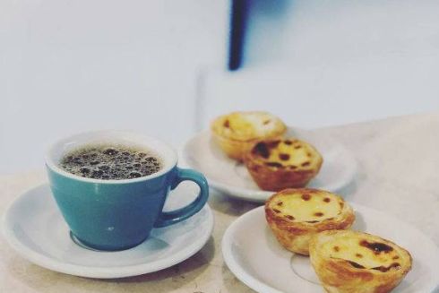 На Сечевых Стрельцов открылась кофейня с португальскими десертами