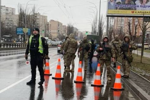 На Оболоні з'явилися блокпости: Що відбувається