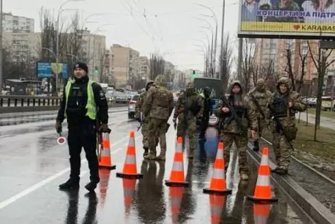 На Оболоні з'явилися блокпости: Що відбувається
