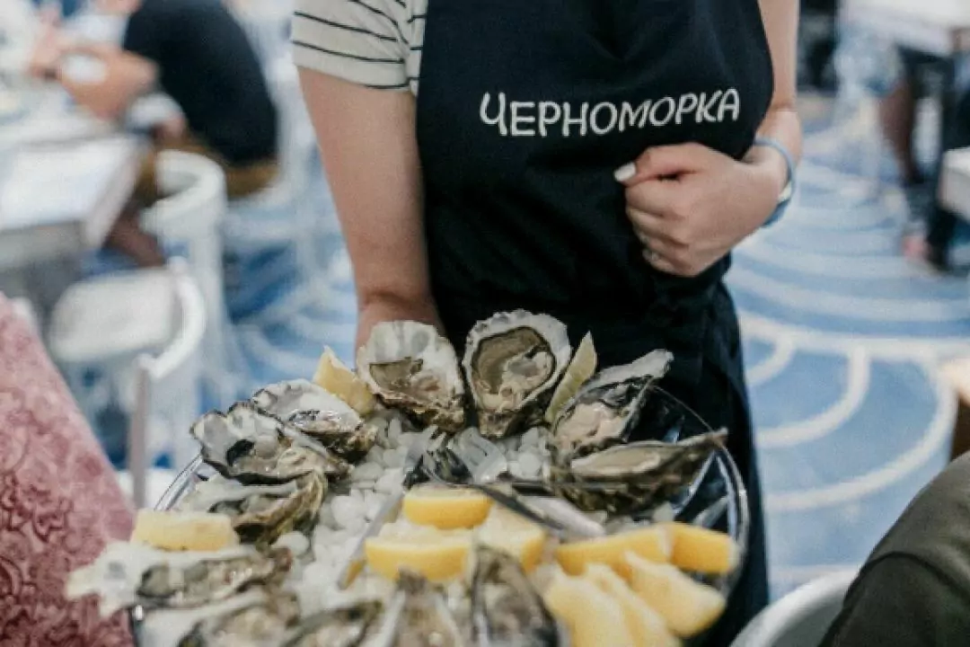 На Позняках открылась еще одна &laquo;Черноморка&raquo;