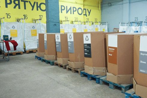 На станції сортування «України без сміття» пройде вечірка: що там буде