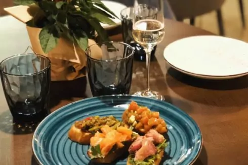 На Воскресенке открылся ресторан итальянской кухни