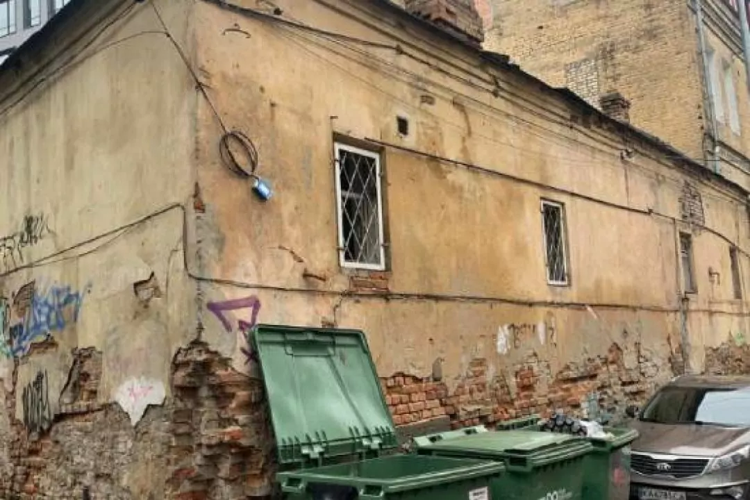 У Києві хочуть реконструювати флігель історичної будівлі на Михайлівській