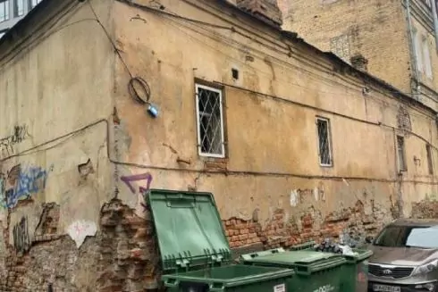У Києві хочуть реконструювати флігель історичної будівлі на Михайлівській