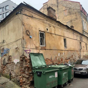 У Києві хочуть реконструювати флігель історичної будівлі на Михайлівській