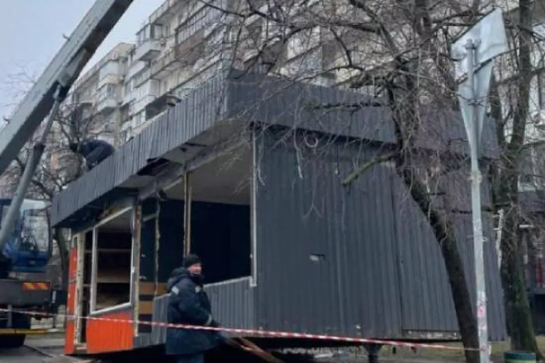Під час знесення МАФів комунальники знайшли місце зимівлі їжаків: тепер демонтажі контролюватимуть ветеринари