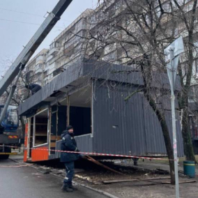 Під час знесення МАФів комунальники знайшли місце зимівлі їжаків: тепер демонтажі контролюватимуть ветеринари