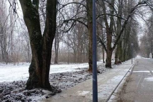 На ВДНГ оновили автомобільну та пішохідну ділянку дороги біля південного входу