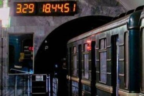 У київському метро з'явиться табло зворотного відліку