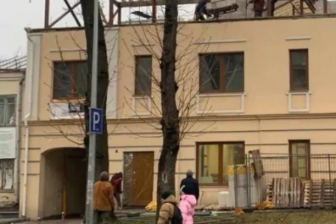 Київрада частково підтримала петицію про повернення статусу пам'ятки історії будинку Замкова