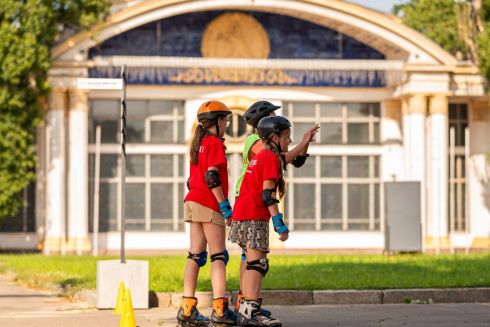 На ВДНГ з'являться нові маршрути для занять скандинавською ходьбою, бігом та їзди на велосипеді