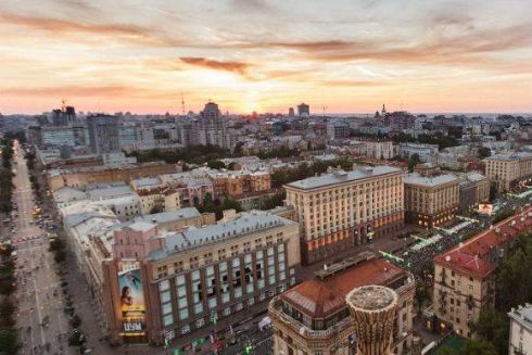 Було/стало: У центрі Києва прибрали білборди