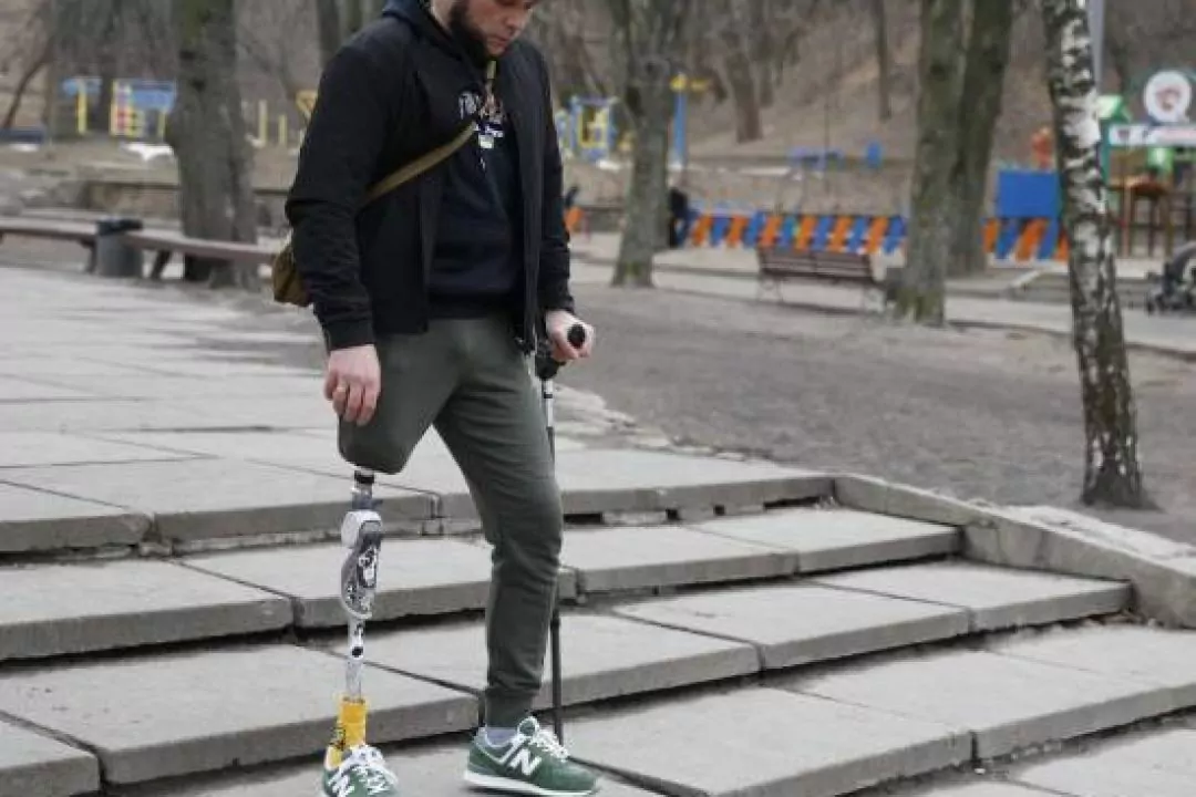 У Києві військові, які втратили кінцівки, можуть отримати часткову компенсацію за придбане авто