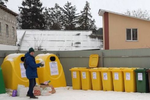 Бучанський Екохаб за виручені кошти з вторинної сировини придбав дрон