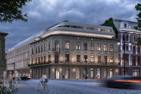 Фото: як Replus Bureau планує відреставрувати історичну будівлю у центрі Львова