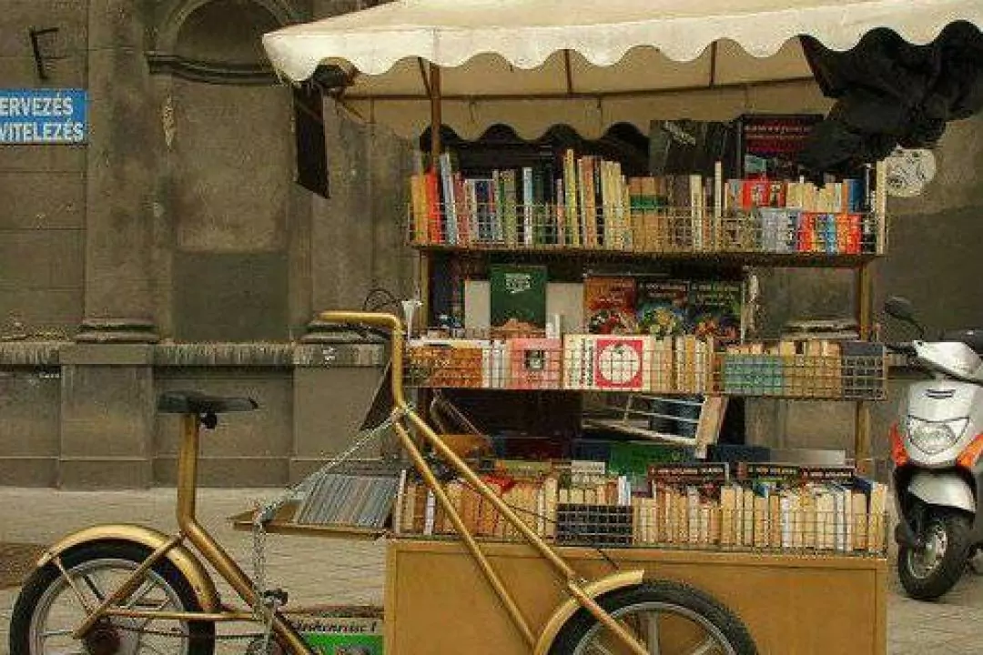 В Киеве появится книжный веломагазин