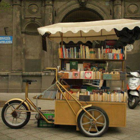 В Киеве появится книжный веломагазин