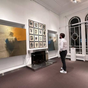 У колишньому будинку Алена Делона в Парижі відкрили виставку українських митців