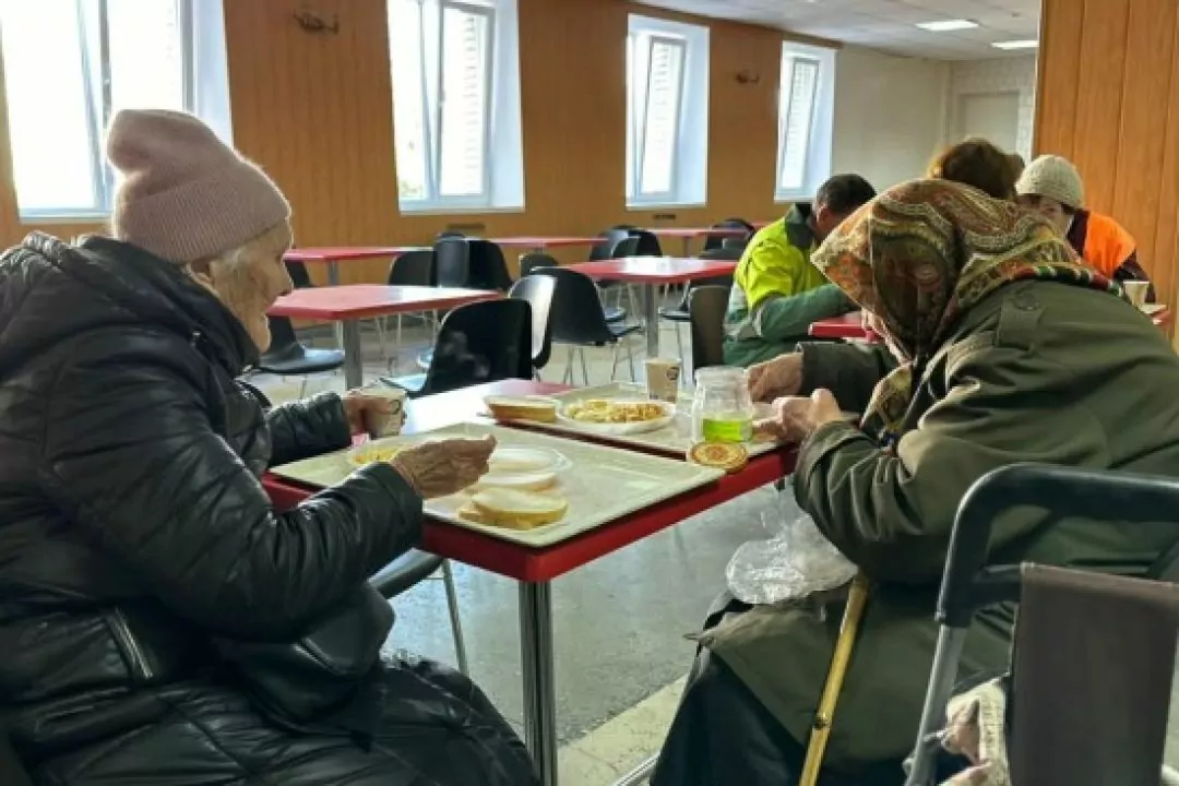 В Ірпені відкрилась їдальня з безоплатними гарячими обідами