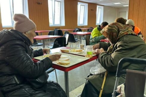 В Ирпене открылась столовая с бесплатными горячими обедами