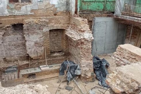 КМДА відхилила історичну довідку на статус памʼятки для фундаментів палацу Розумовського