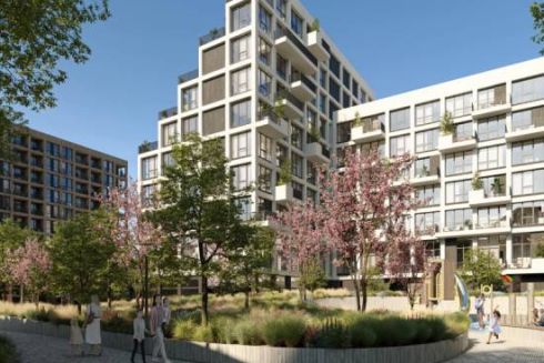 На Осорках будують житловий квартал на 4,5 гектарах землі: що там буде