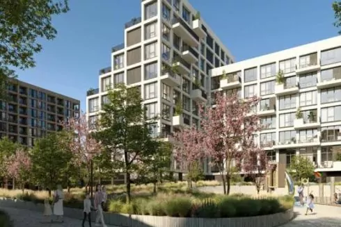 На Осорках будують житловий квартал на 4,5 гектарах землі: що там буде