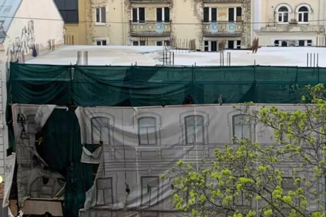 На Андріївському узвозі на місці памʼятки архітектури зводять новобудову