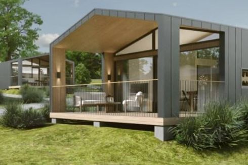 У Рівному збудують модульне містечко для ветеранів, які проходять реабілітацію: як воно виглядатиме