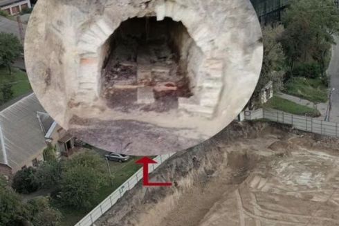 На місці Щекавицького кладовища розпочалося будівництво