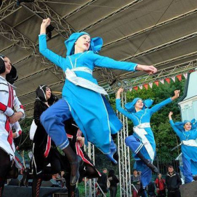 На Андреевском спуске пройдет грузинский фестиваль