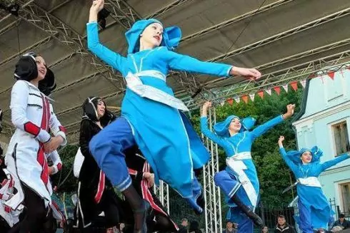 На Андреевском спуске пройдет грузинский фестиваль