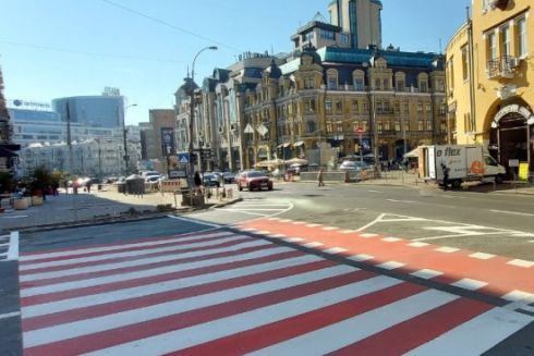 В Киеве обустроят еще ориентировочно 10 наземных переходов
