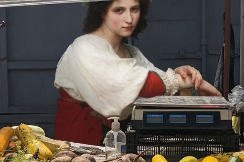 У Києві пройде виставка Олексія Кондакова &laquo;Блакитна серія&raquo;. Кошти з продажу картин підуть на дрони для ЗСУ