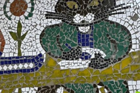 Мозаїку в приміщенні колишньої “Кулінарії” у Києві замалювали нові власники